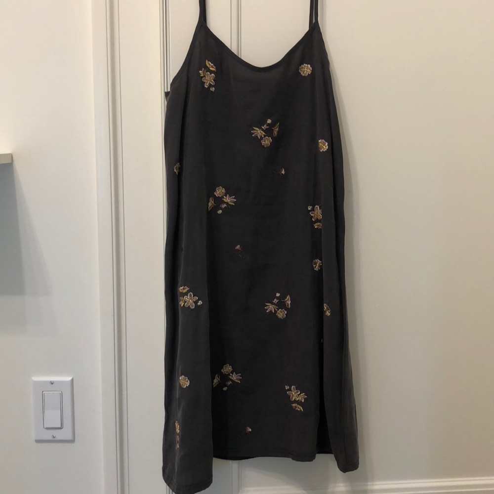 Treasure and bond floral slip dress